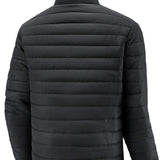 Cael - Structured High-Collar Jacket