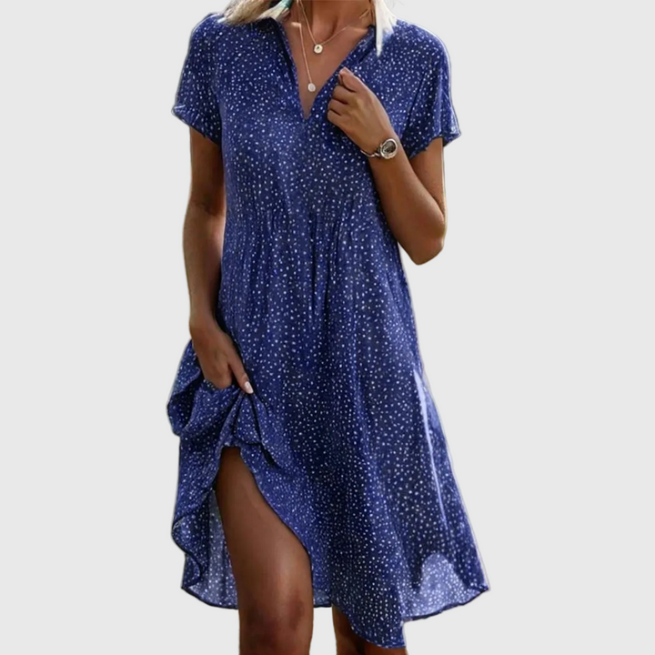 Rynissa - Graceful Midi Dress