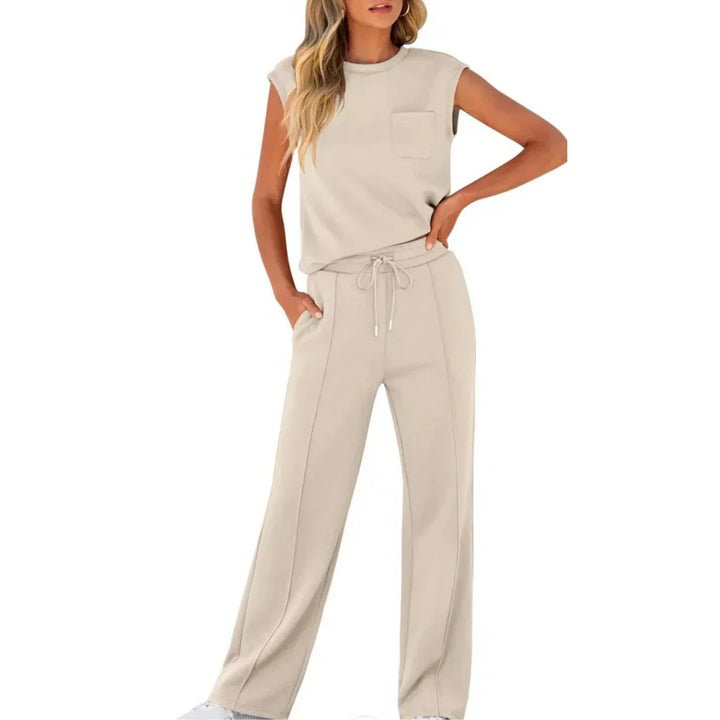 Tivaya - Soft-Touch Lounge Co-ord Set