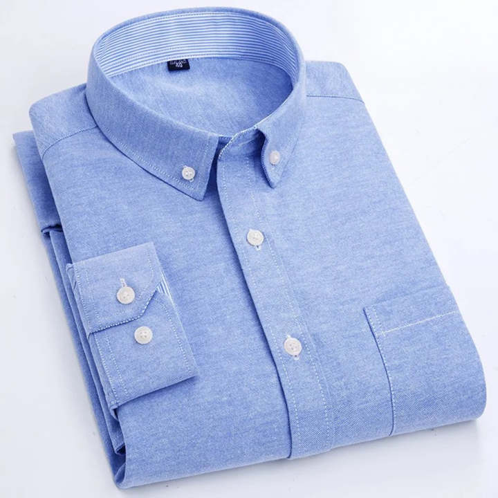 Edison - Premium Long-Sleeve Button-Down Shirt