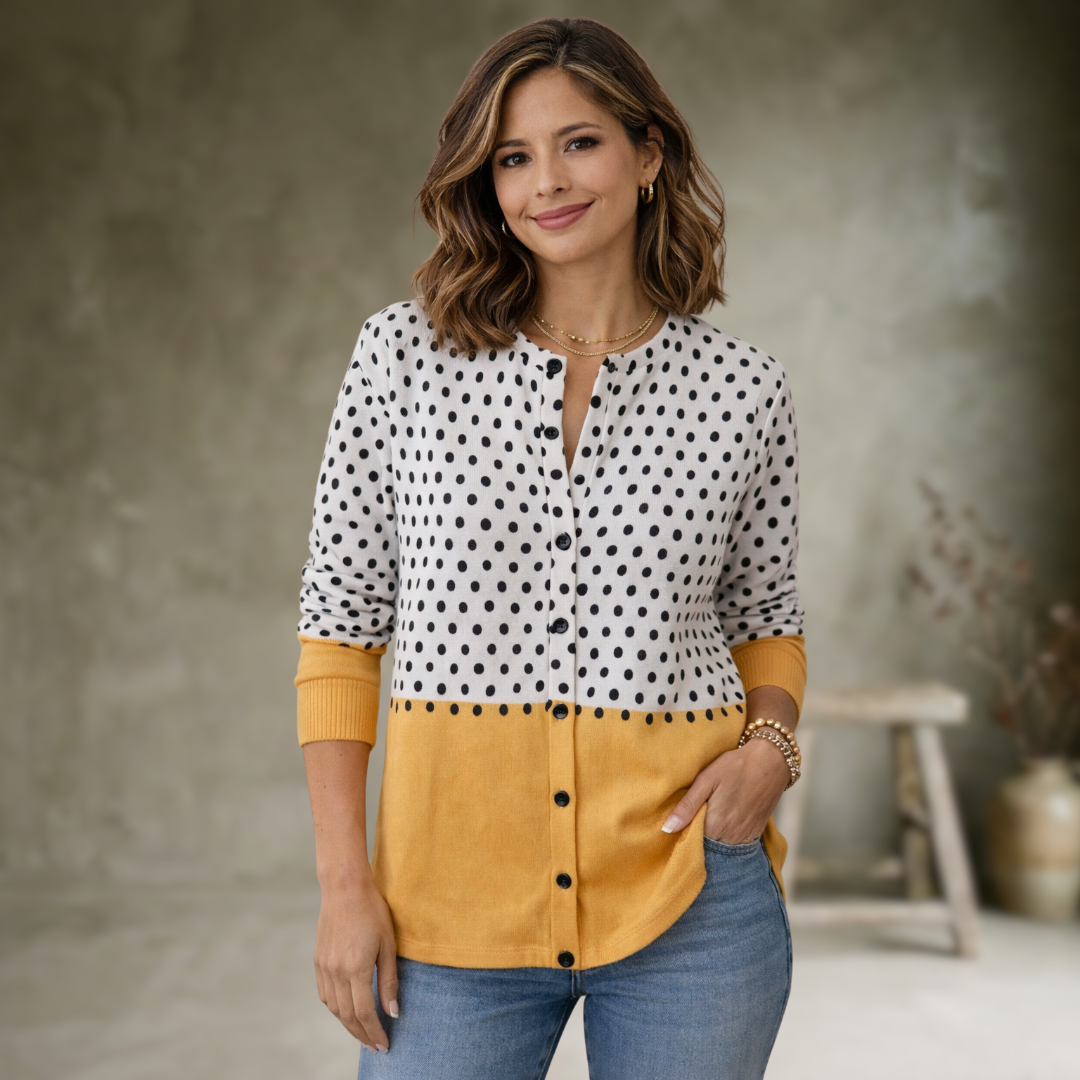 Clara - Soft-Touch Open Cardigan