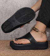 Veronique - Cushioned Platform Sandals