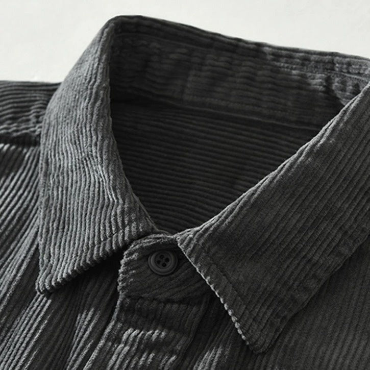 Tero - Textured Patchwork Shirt