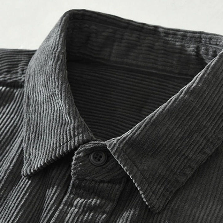 Tero - Textured Patchwork Shirt