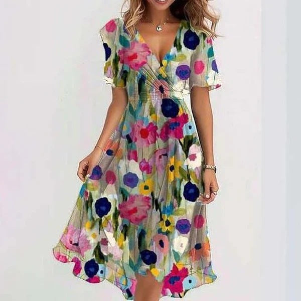Cirae - Soft-Touch Summer Dress