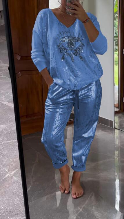 Arlise - Stylish Casual Two Piece Set