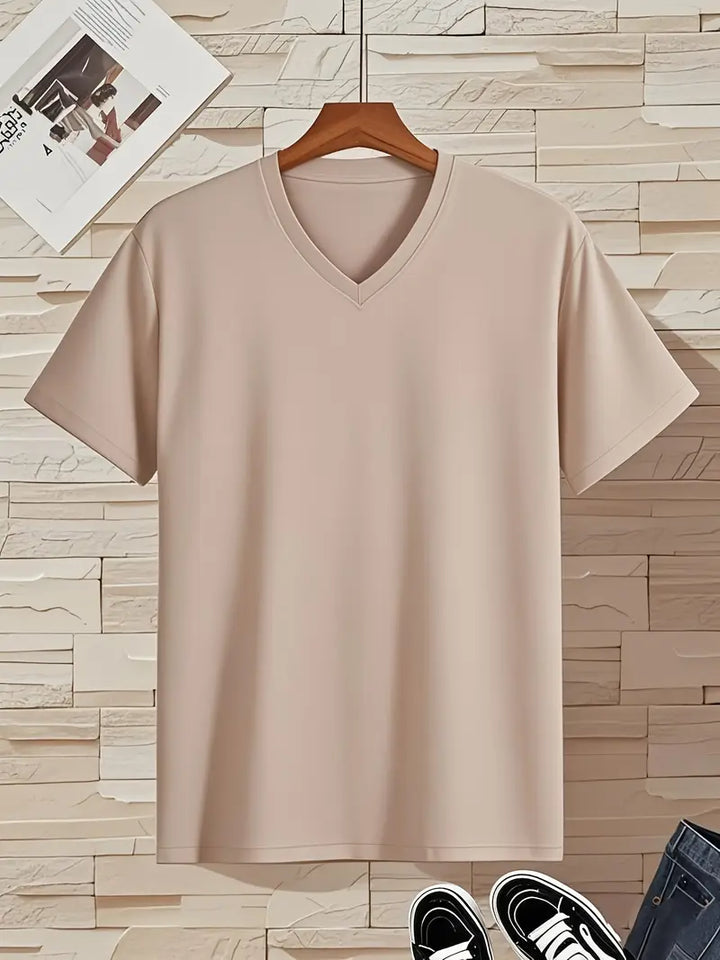 Trevor - Soft-Touch V-Neck T-Shirt