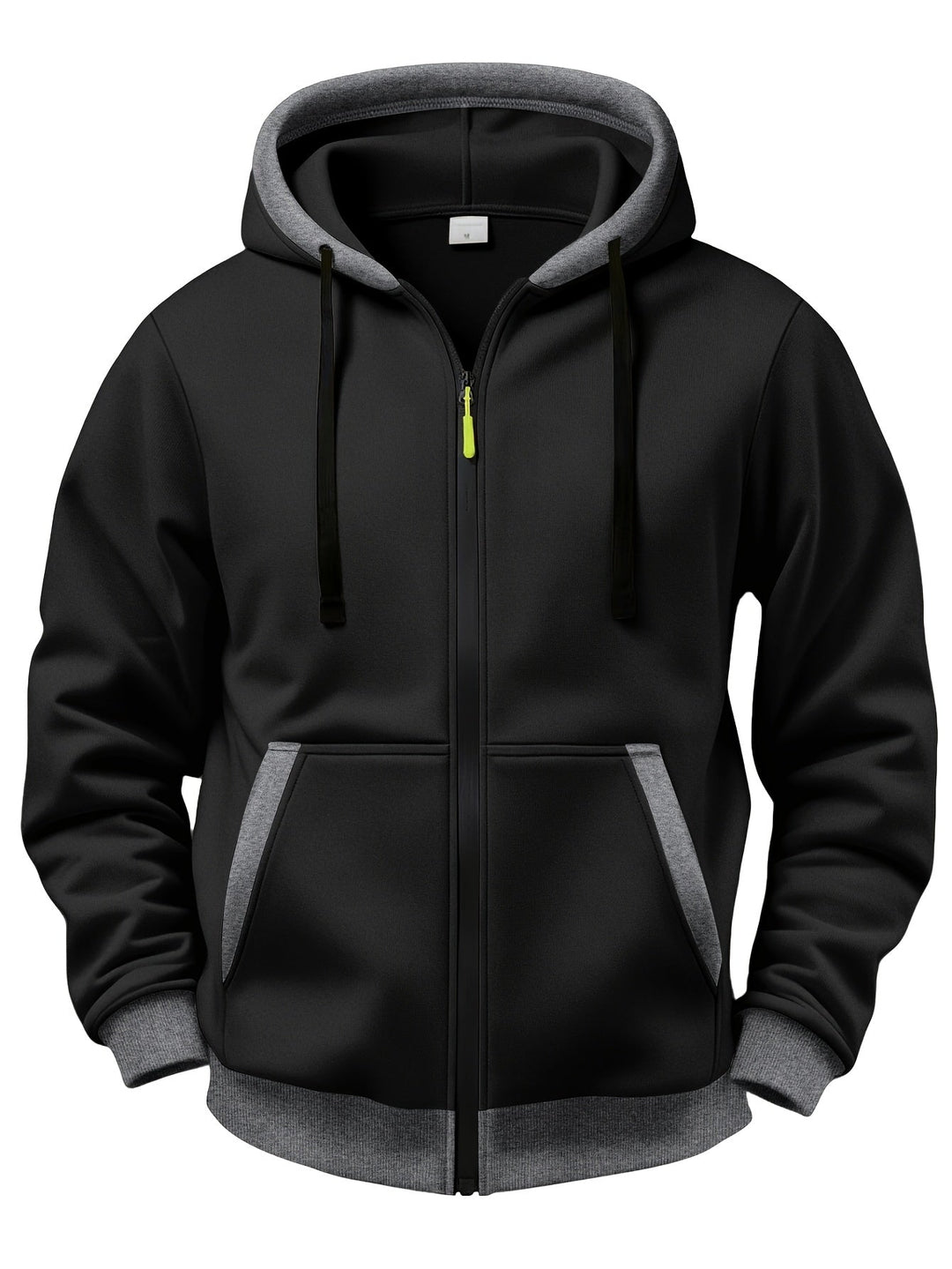 Brenner - Soft-Touch Hooded Zip Jacket
