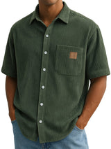 Anwick - Soft-Touch Ribbed Shirt