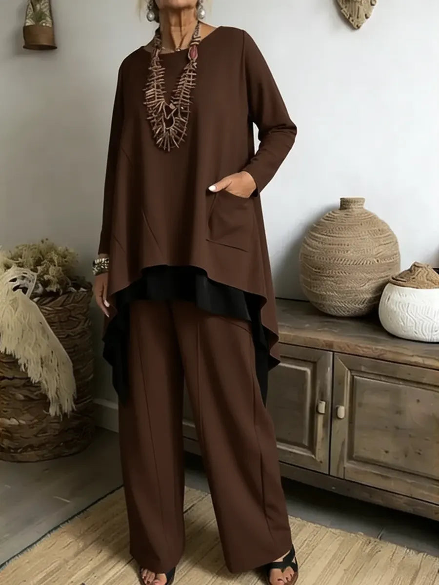 Serelith - Stylish Casual Two Piece Set