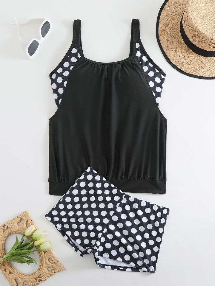 Darya - Tankini Swimsuit Set