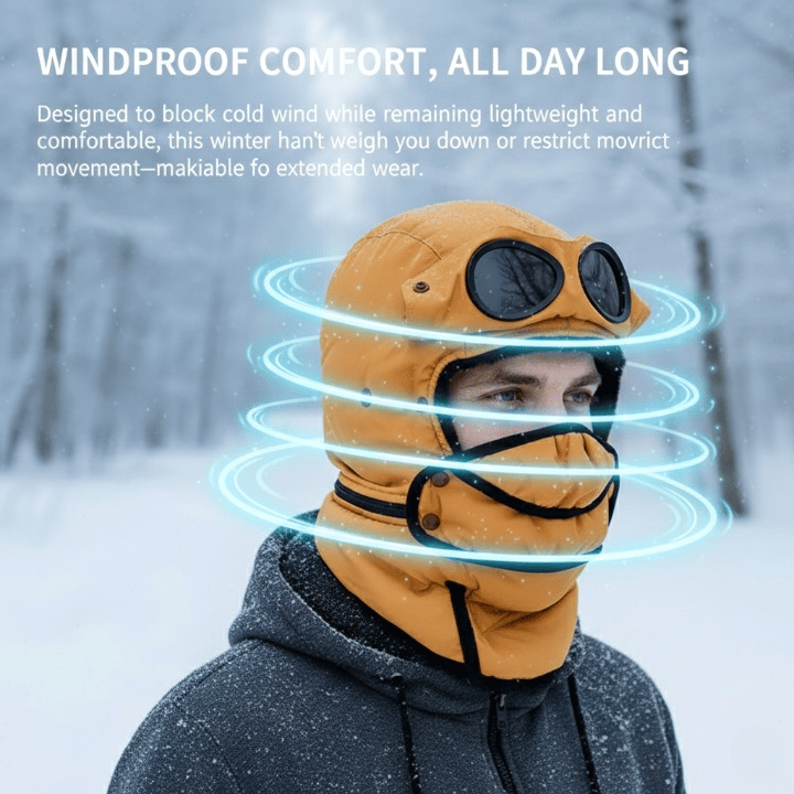 Osrial - Full-Face Insulated Head Mask