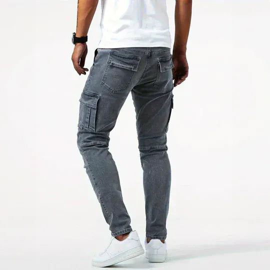 Asher - Premium Cargo Jeans