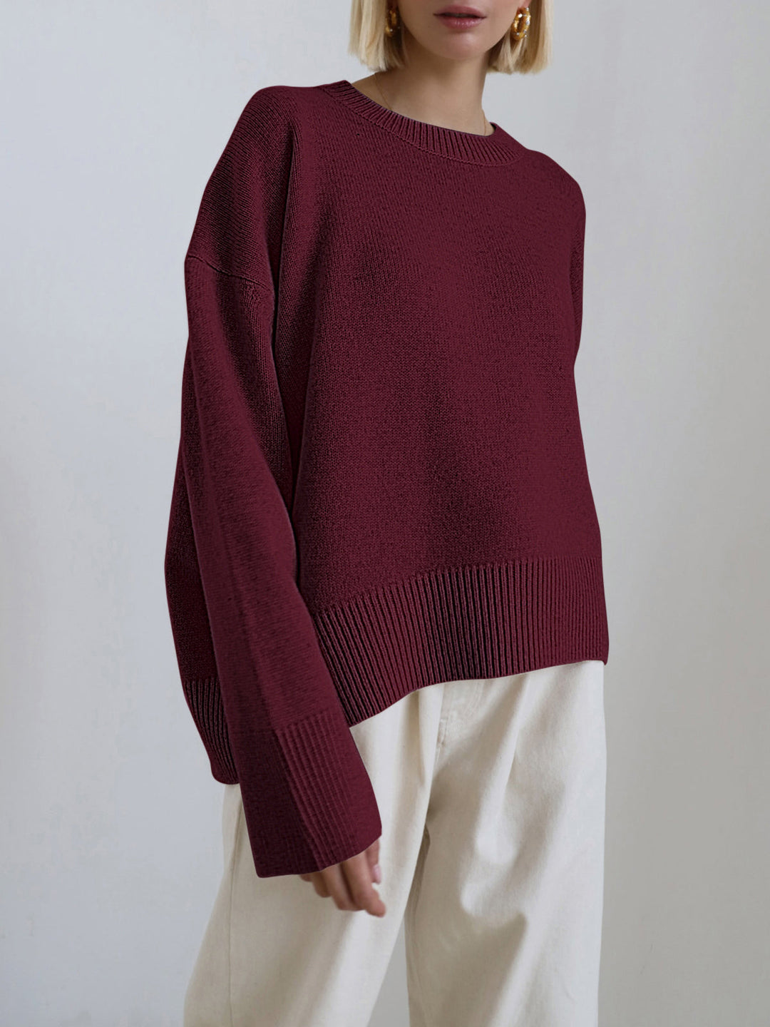 Lyressa - Stylish Casual Sweater