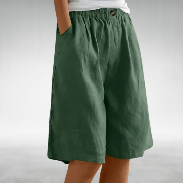 Farrah - Soft-Touch Comfort Shorts