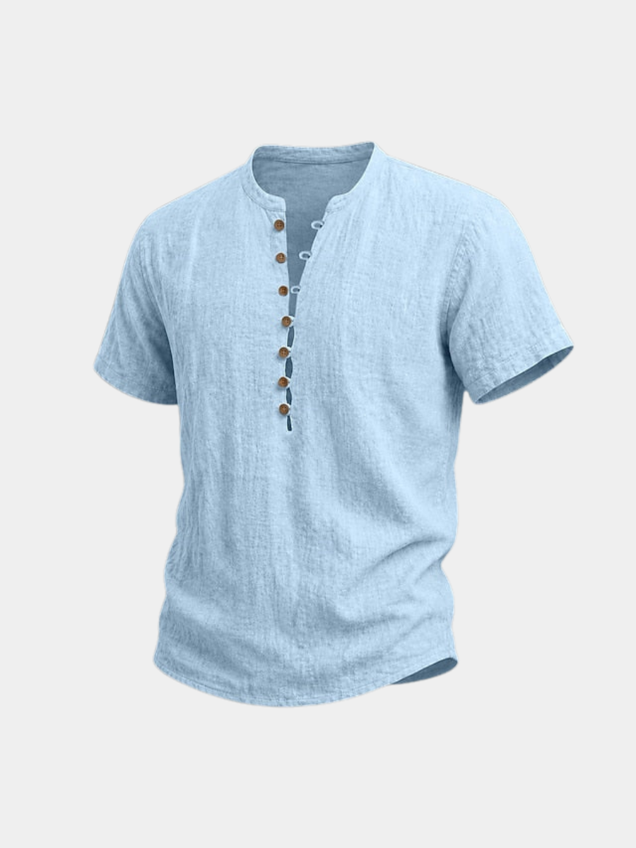 Bowie - Breathable Linen Shirt