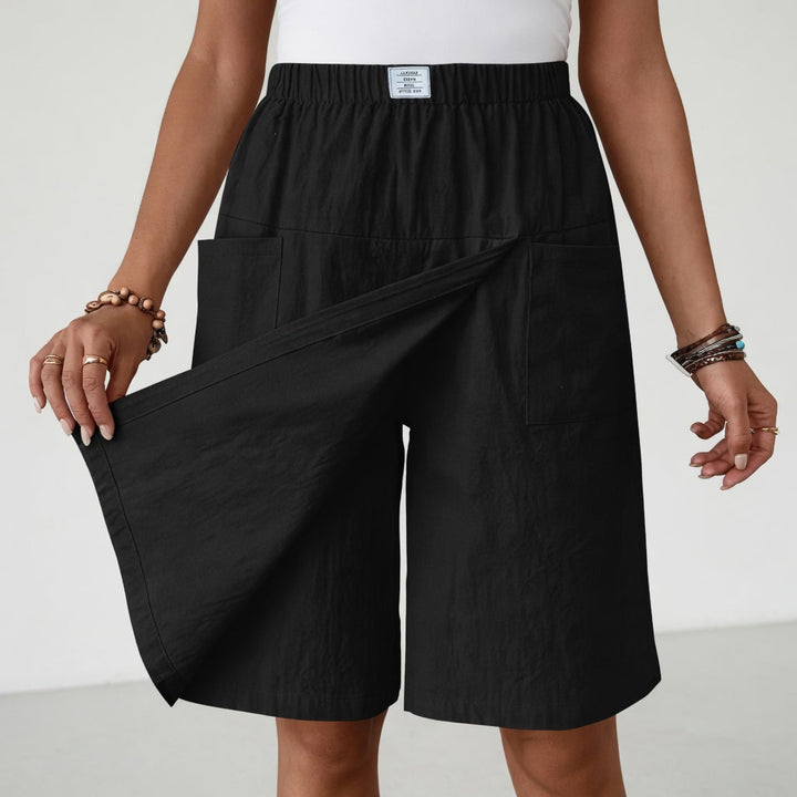 Alvara - Soft-Touch Wrap Skort