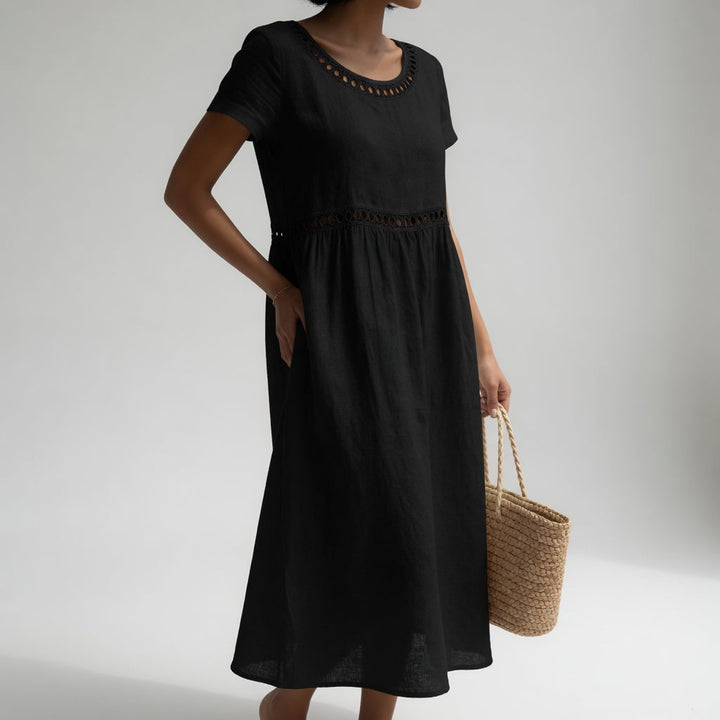 Alberta - Soft-Touch Summer Dress