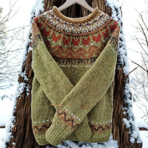 Zina - Stylish Casual Sweater
