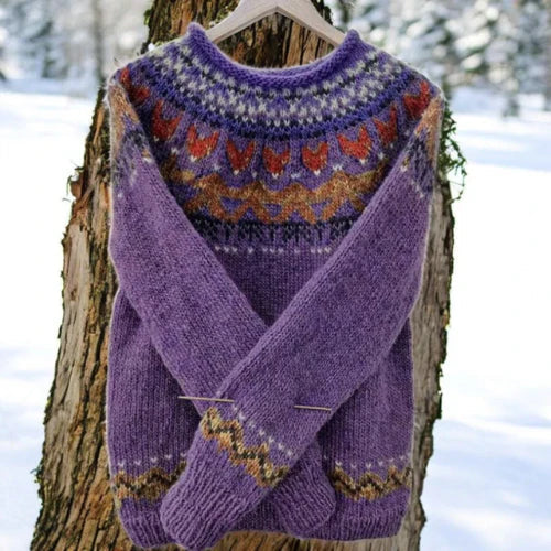 Zina - Stylish Casual Sweater