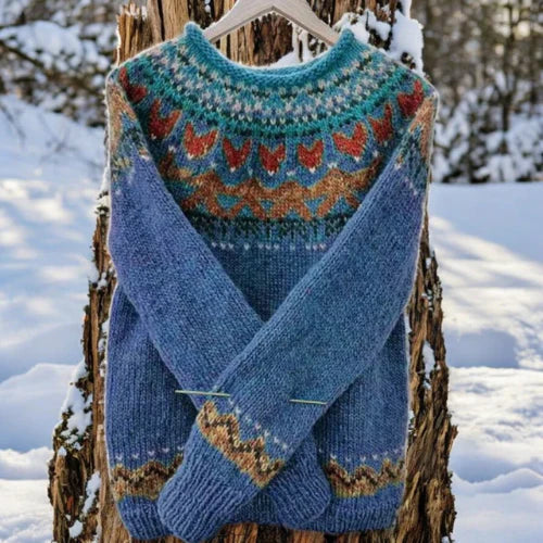Zina - Stylish Casual Sweater