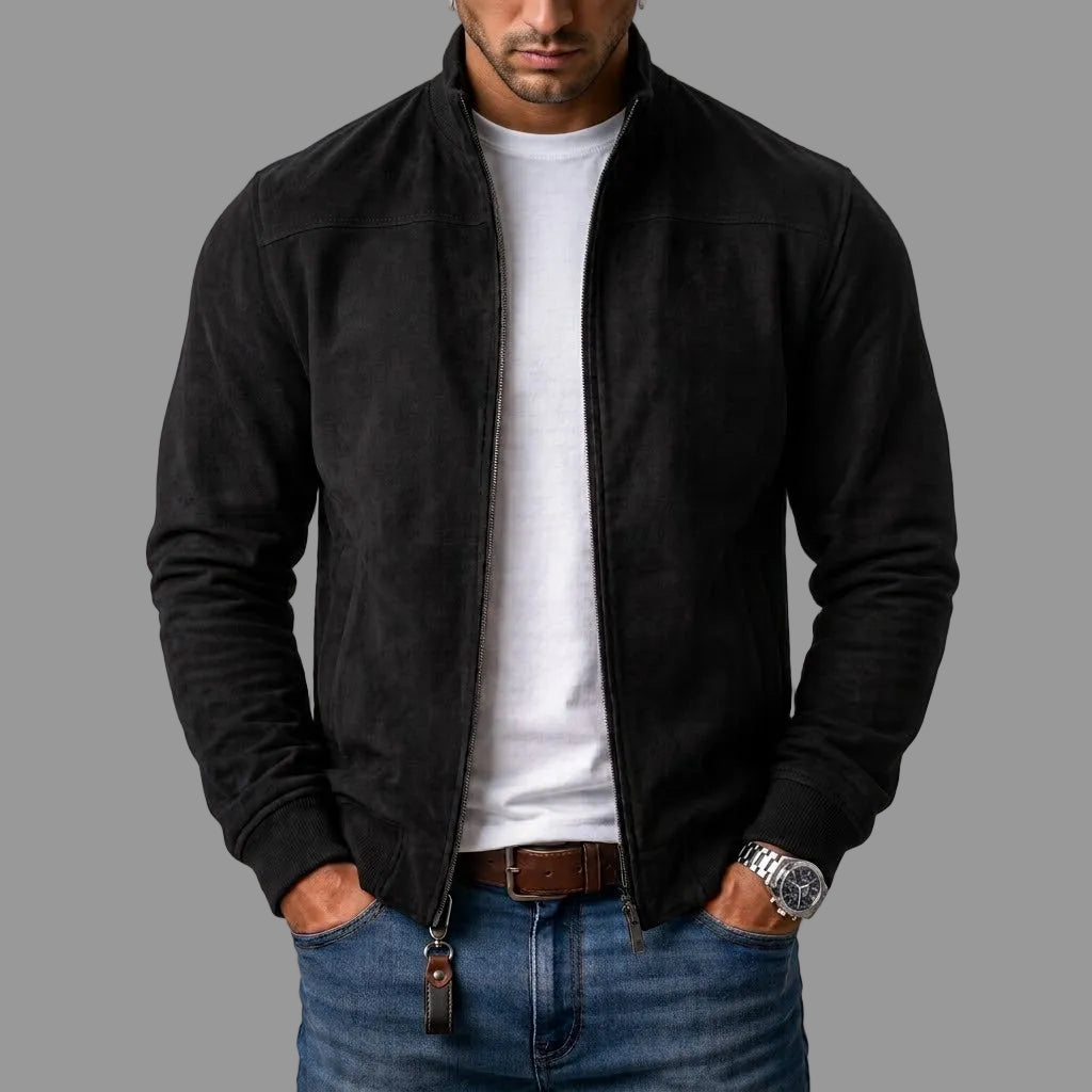 Rasmus - Ribbed Bomber Jacket