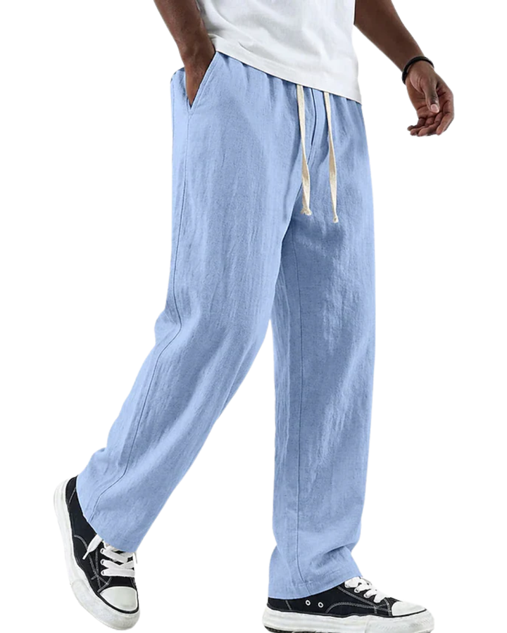 Icarion - Tailored Linen Trousers