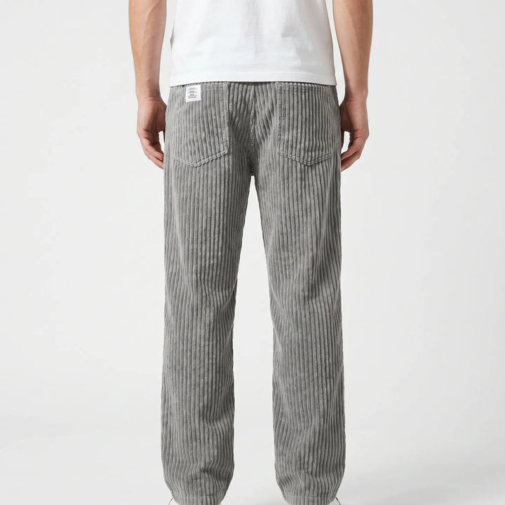 Osvan - Textured Trousers