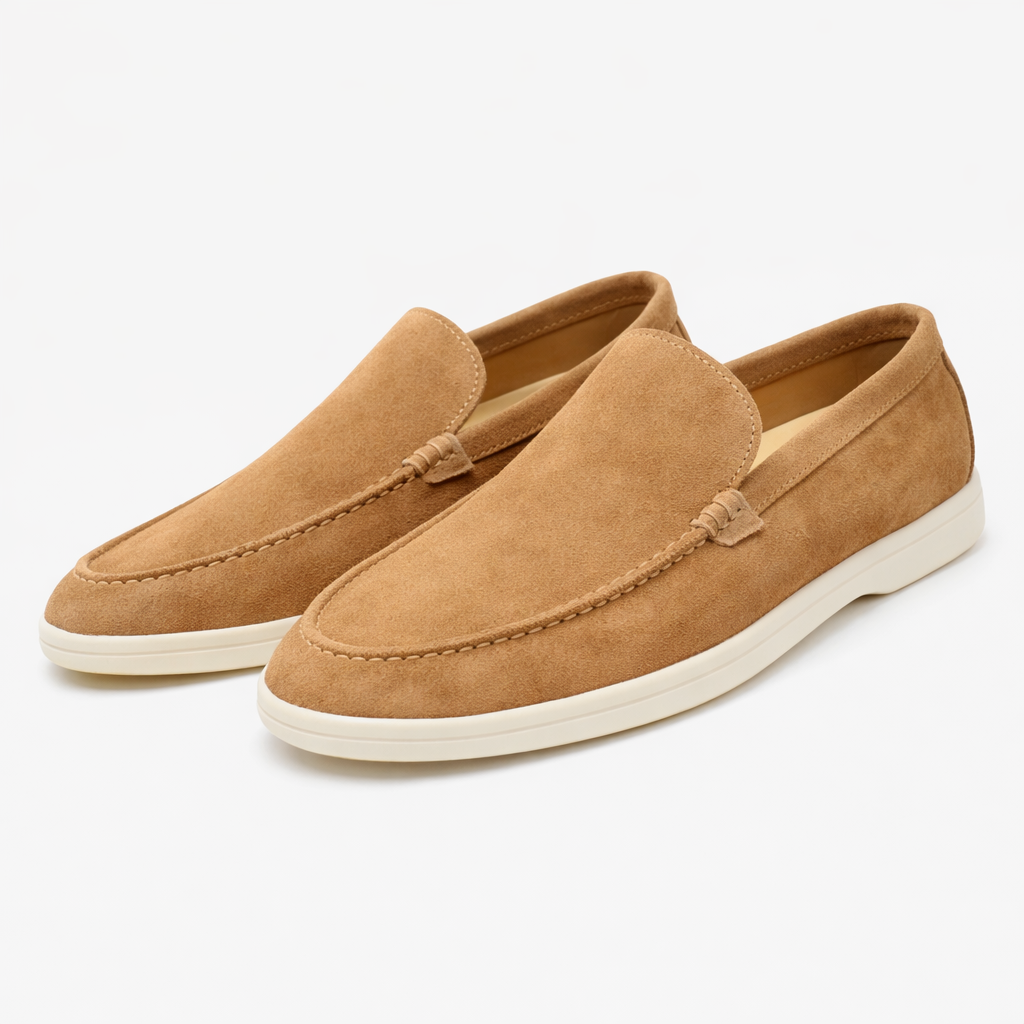 Lynor - Velvety Loafers