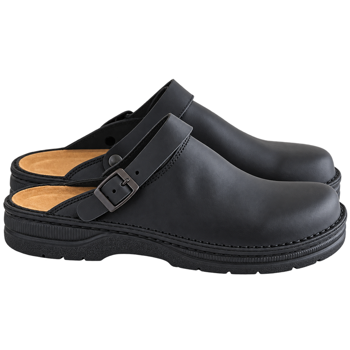 Falk - Buckle Strap Comfort Clogs
