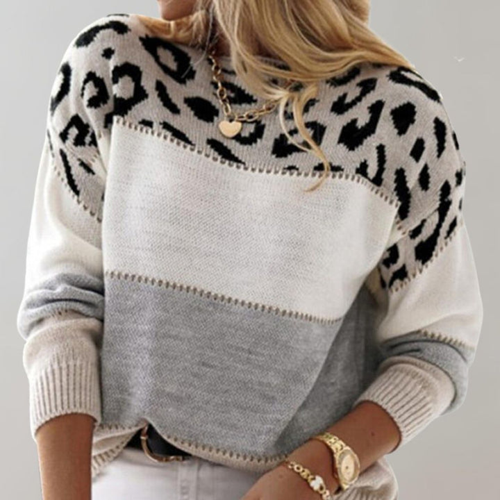 Arlaya - Soft-Touch Leopard Jumper
