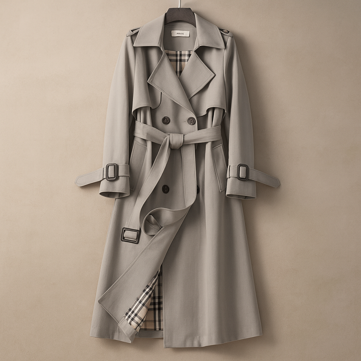 Lila - Tailored Trench Coat