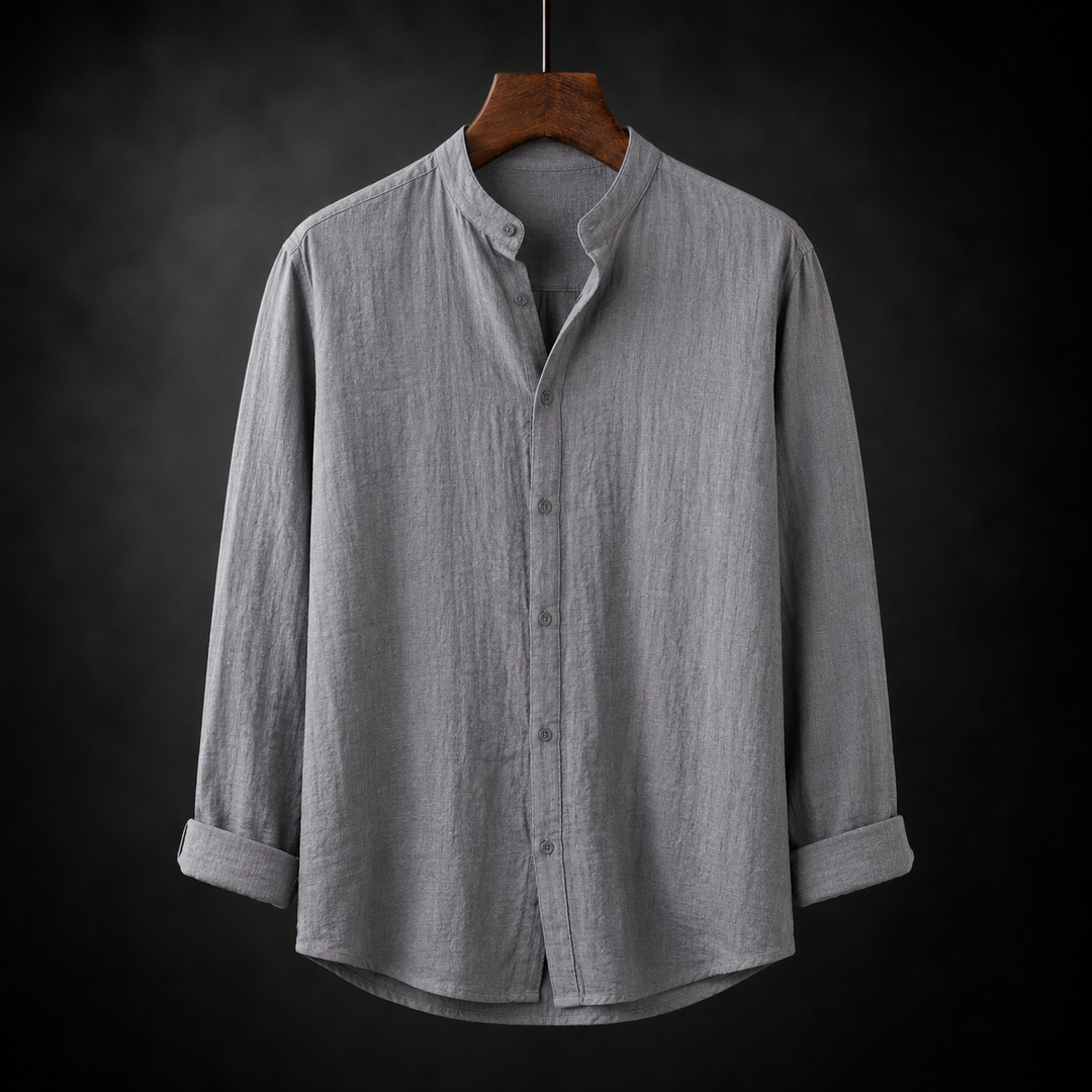 Opal - Lightweight Linen Shirt