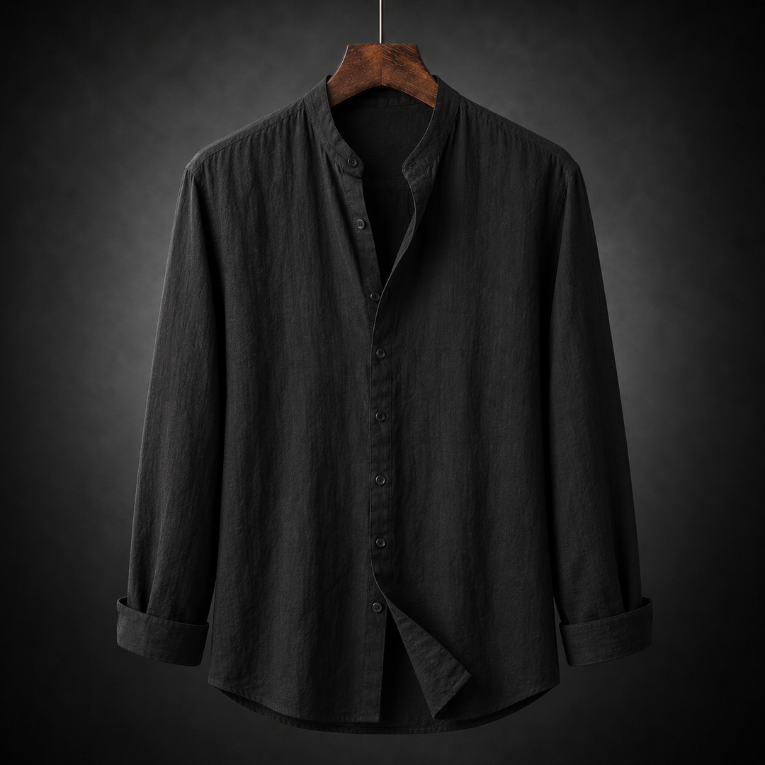 Opal - Lightweight Linen Shirt