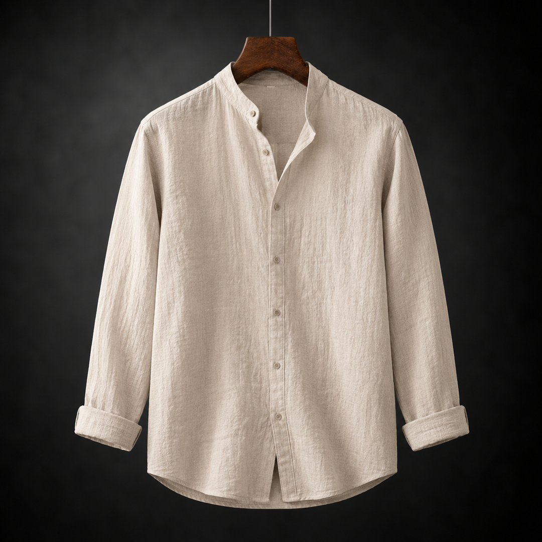 Opal - Lightweight Linen Shirt