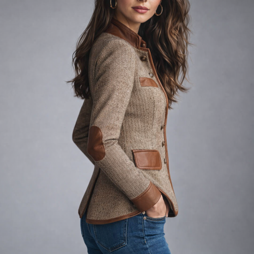 Lorisse - Stylish Textured Jacket