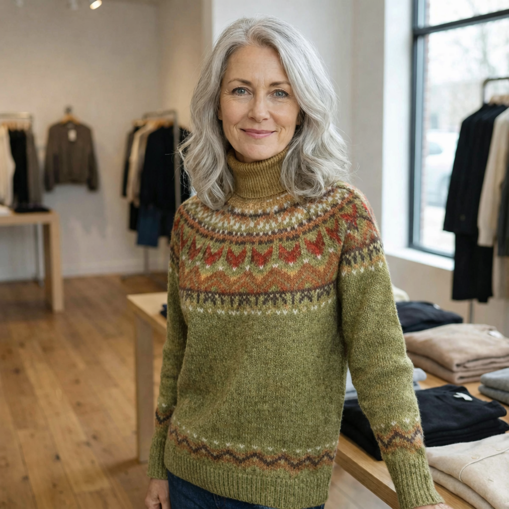 Zina - Stylish Casual Sweater