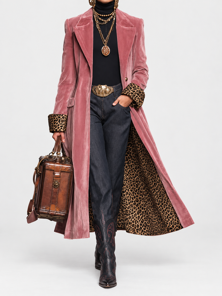 Aina - Belted Longline Coat