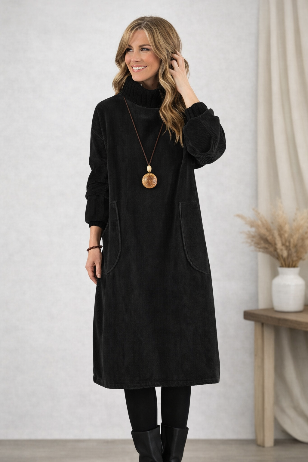 Marenai - Stylish Casual Midi Dress