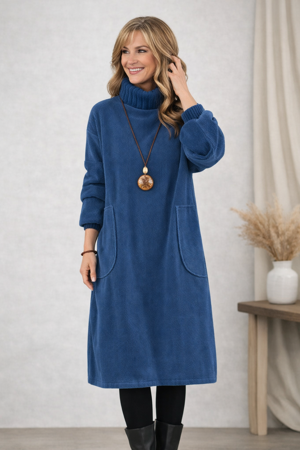 Marenai - Stylish Casual Midi Dress