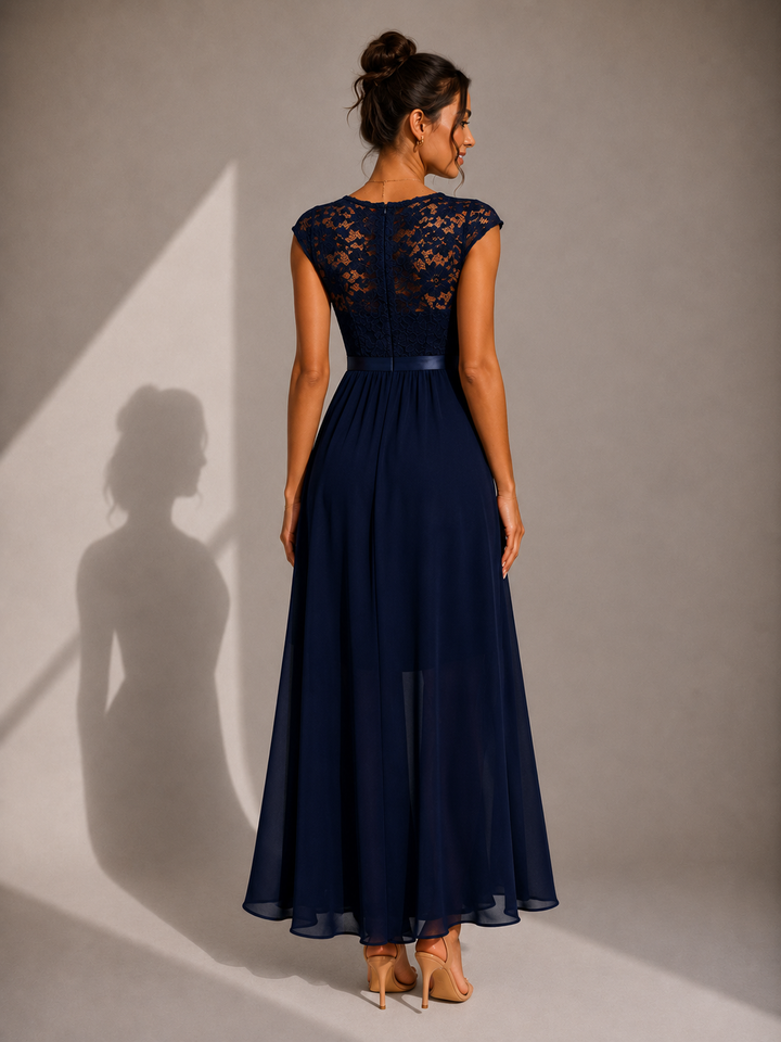 Capri - Elegant A-Line Maxi Dress