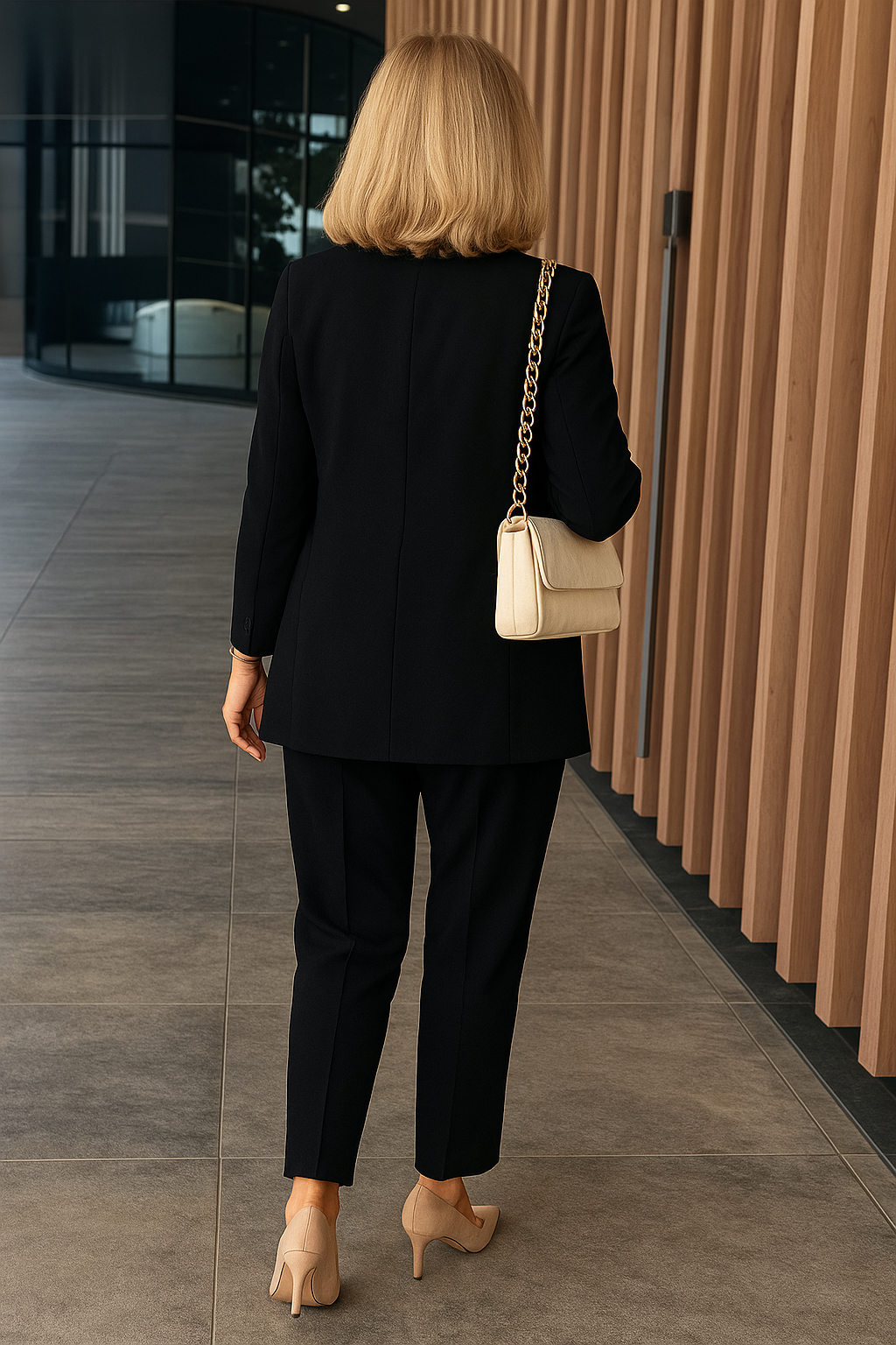 Petralis - Tailored Blazer and Trousers Set