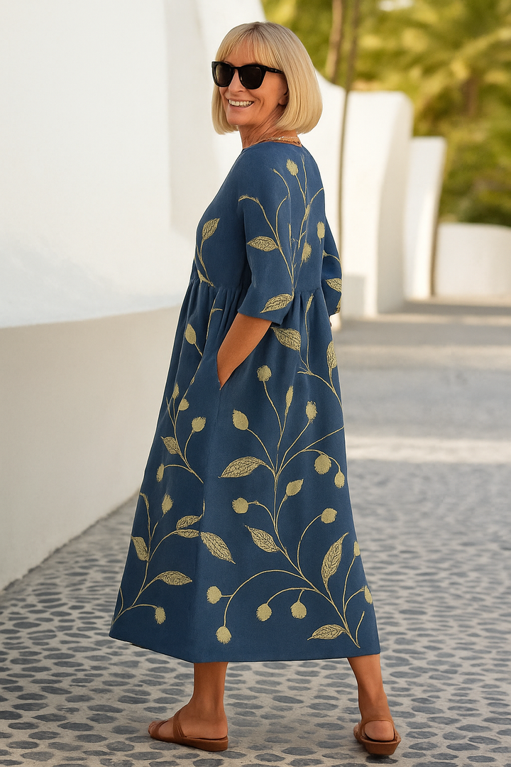 Cassandra - Soft-Touch Maxi Dress