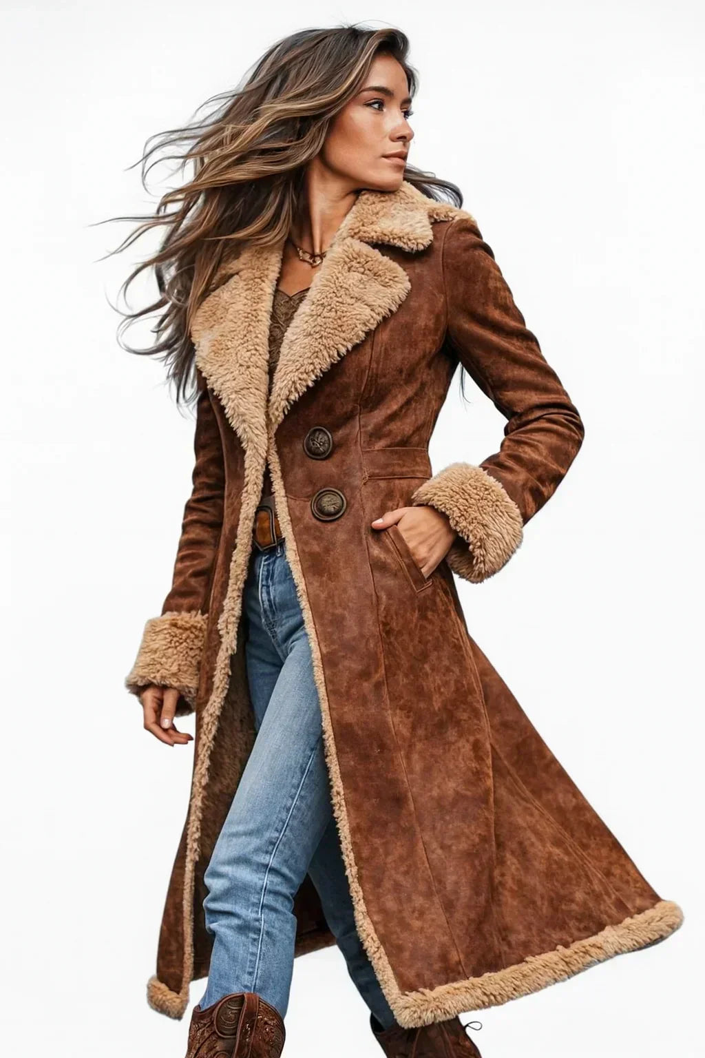 Oria - Stylish Casual Coat