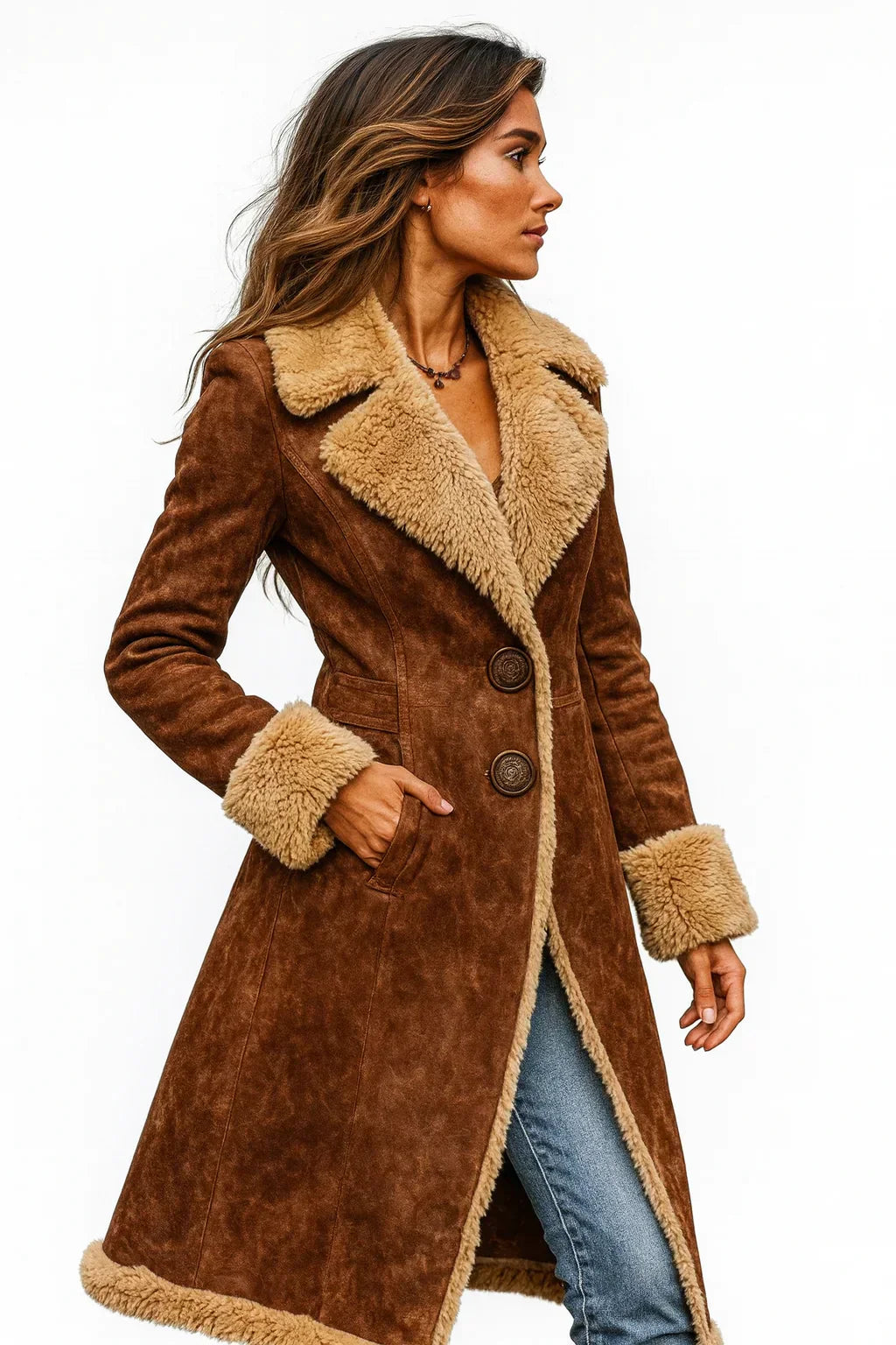 Oria - Stylish Casual Coat