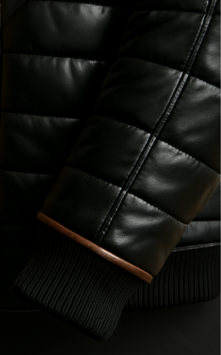 Monty - Quilted High-Collar Jacket