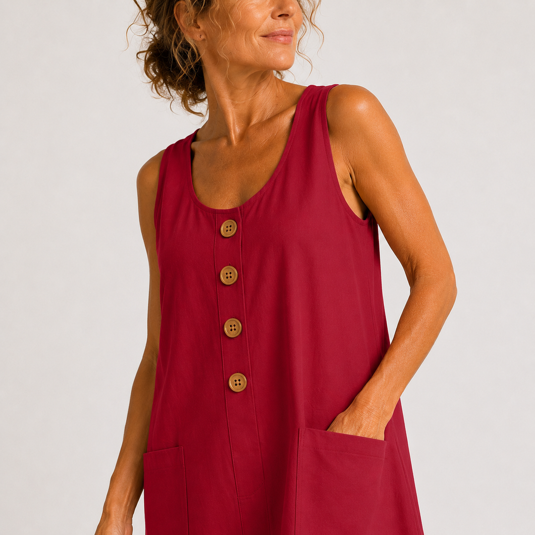 Rosamonde - Breezy Linen Summer Dress