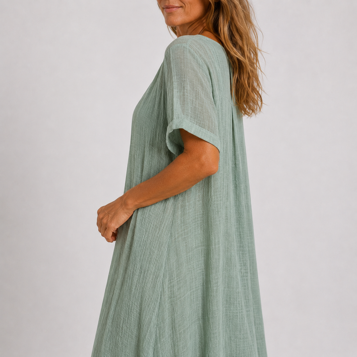 Bryony - Soft-Touch Summer Dress