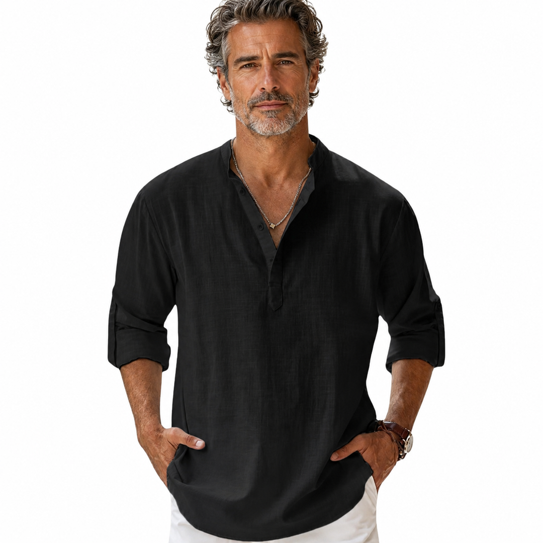 Morland - Breathable Linen Shirt