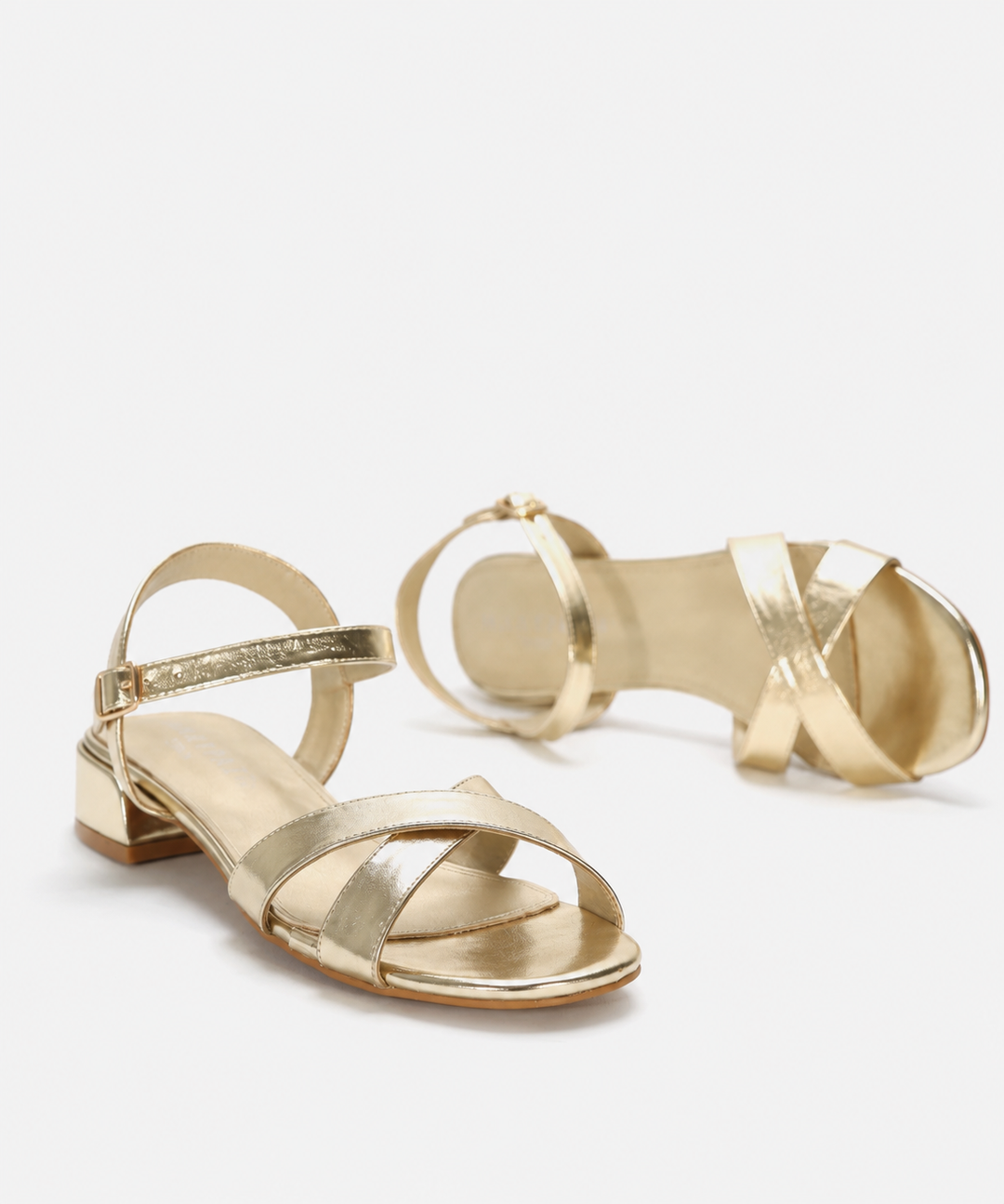 Abrielle - Elegant Low-Heel Sandals